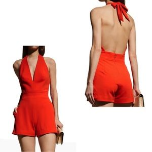 NEW DTP* “Alexi Halter Romper”